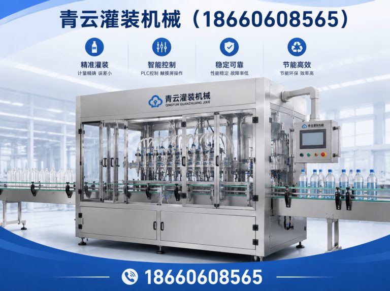 奎文区白酒灌装机展示图