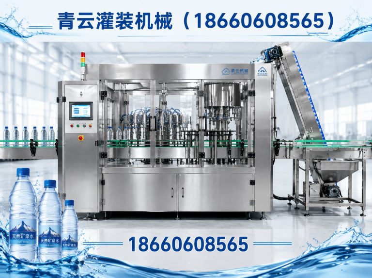 奎文区青云灌装机械展示图