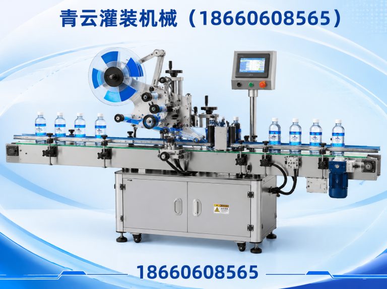 奎文区矿泉水灌装机展示图